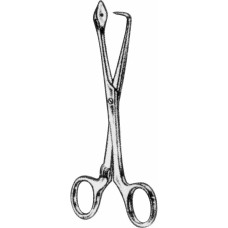 CARBOULD Tongue Holding Forceps