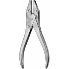 Flat Nosed Parallel Pliers
