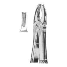 Extracting Forceps Fig-168