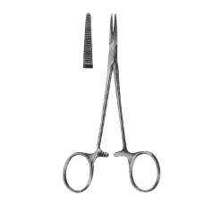 Haemostatic Forceps Straight Halsted-Mosquito 12.5Cm