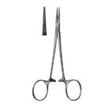 Haemostatic Forceps Straight Micro-Halsted 12.5Cm