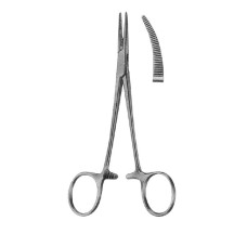 Haemostatic Forceps Curved Baby Crile 14Cm