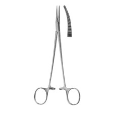Haemostatic Forceps Curved Halsted 18.5cm
