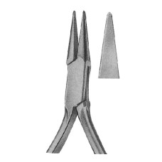 Pliers for Orthodontics & Proshetics Model Marburg Smooth Jaws 14cm
