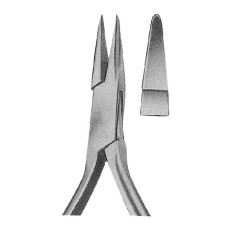 Pliers for Orthodontics & Proshetics Model Marburg Carbid Inserts Jaws 14cm