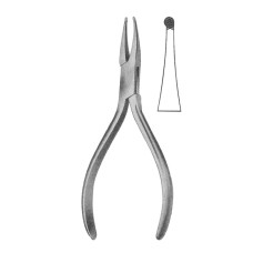 Pliers for Orthodontics & Proshetics How 14.5cm