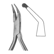 Pliers for Orthodontics & Proshetics How-Angled 14.5cm