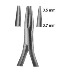 Pliers for Orthodontics & Proshetics Fischer 13cm