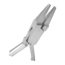 Pliers for Orthodontics & Proshetics Flat Nose Plier 5 1/2" (14cm)